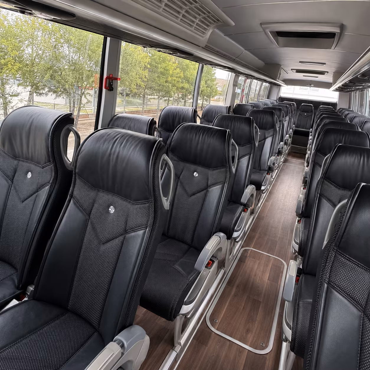 charter buses for long beach convention center events