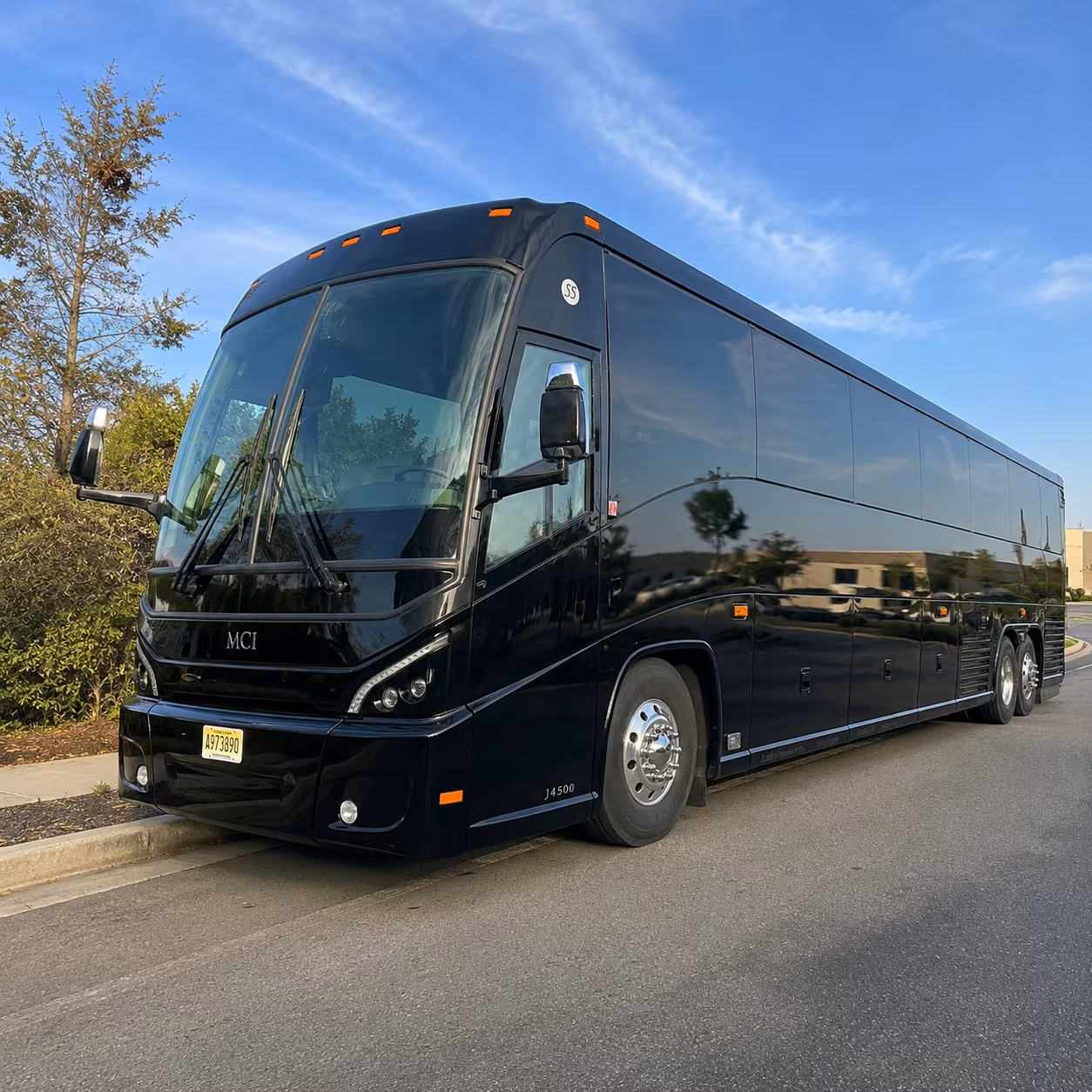 charter buses for long beach corporate events and team outings