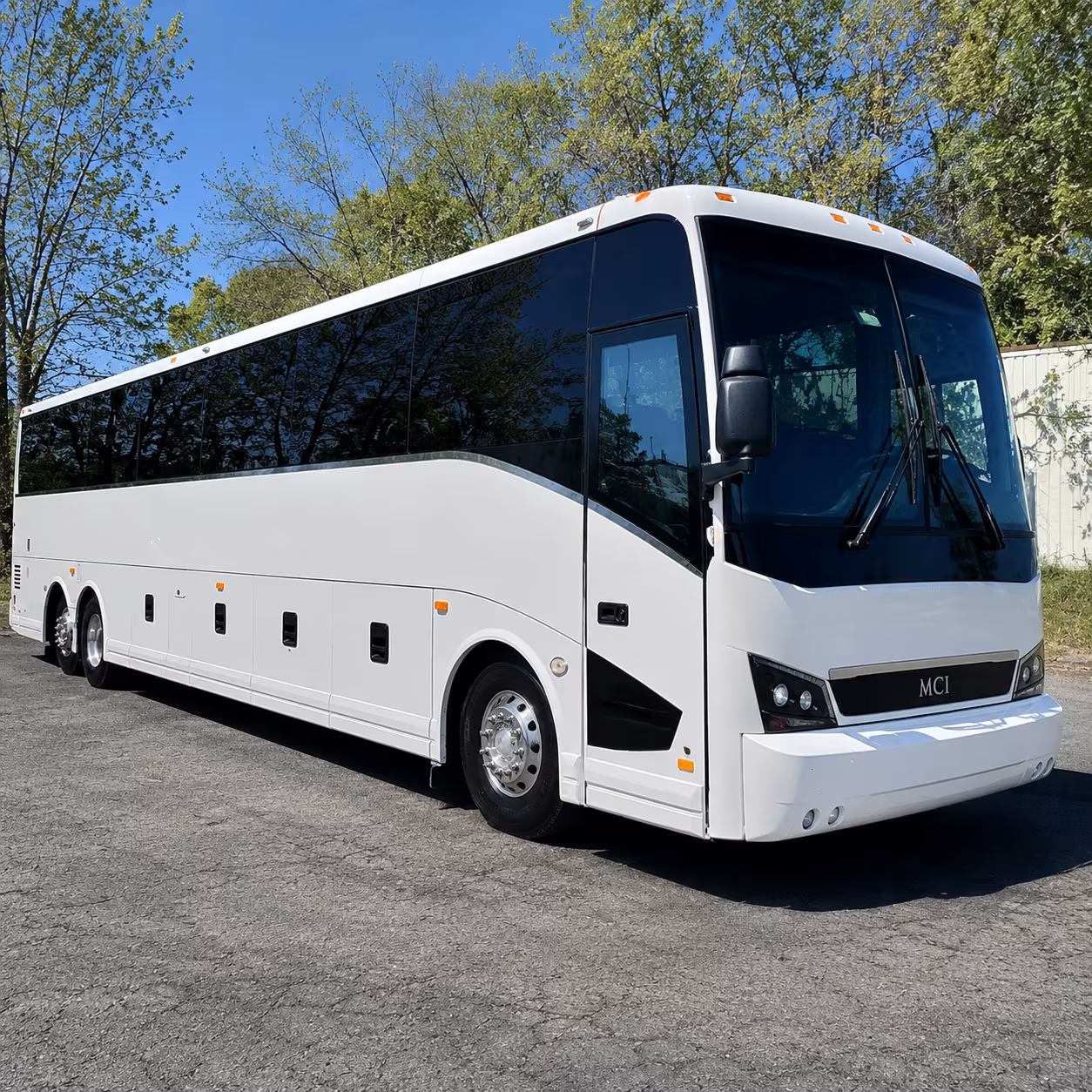 charter buses for multi day conference attendees arriving at lax