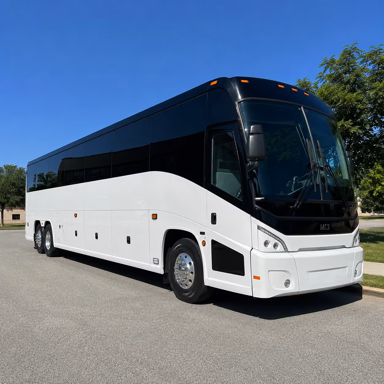 long beach 40 passenger charter bus
