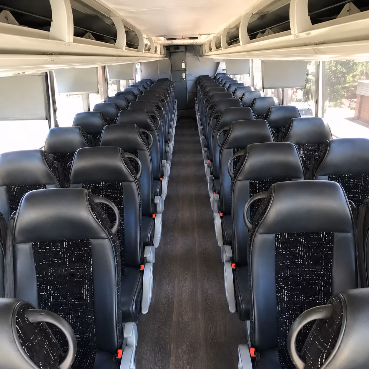 long beach airport transportation onboard seating