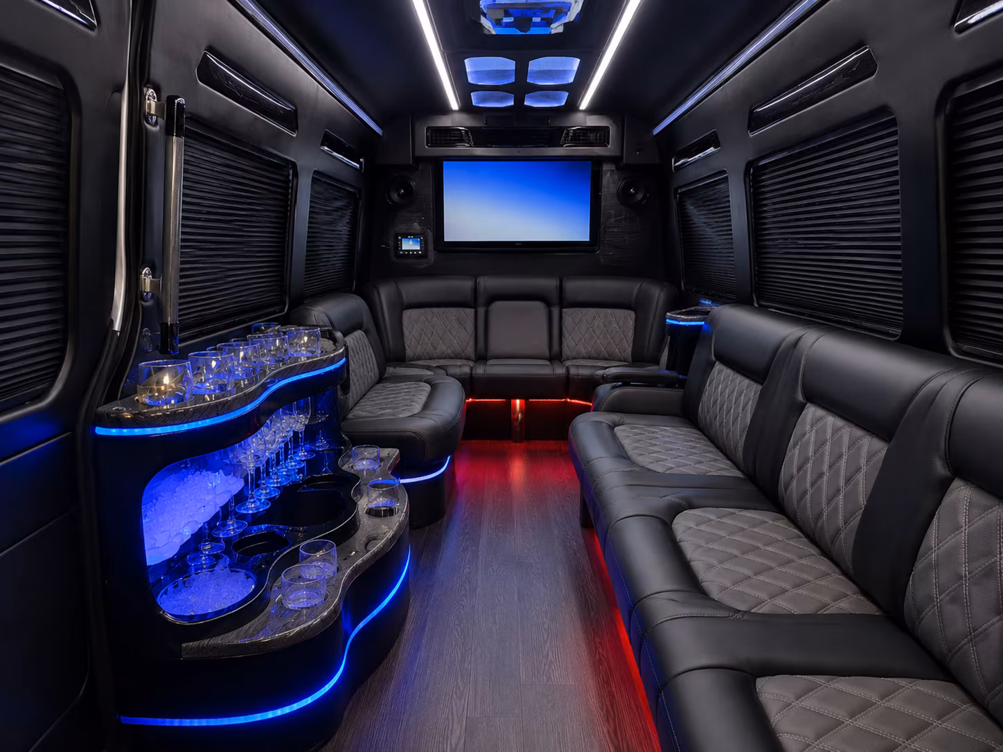 long beach birthday party transportation