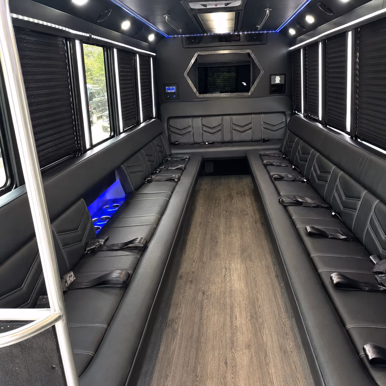 long beach bus rentals