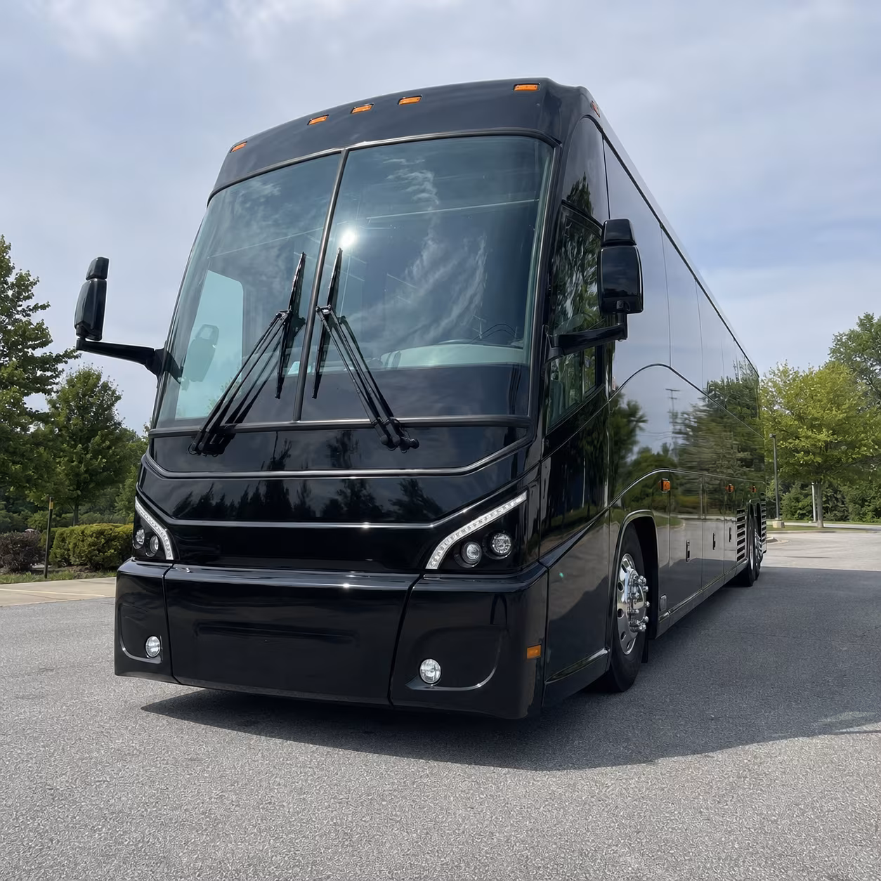 long beach charter bus