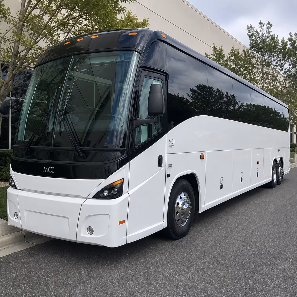 long beach corporate charter bus rental