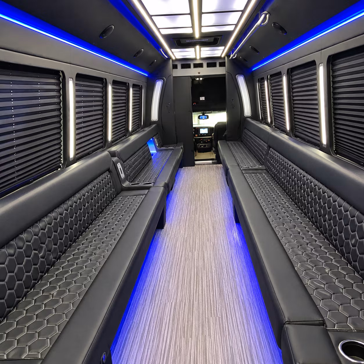 long beach corporate party bus rental