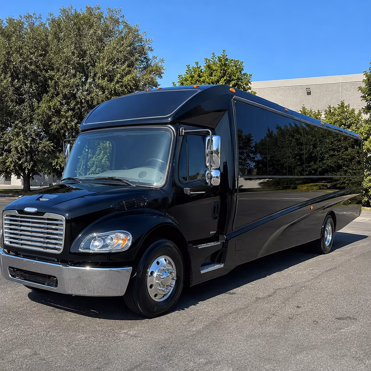 long beach corporate transportation