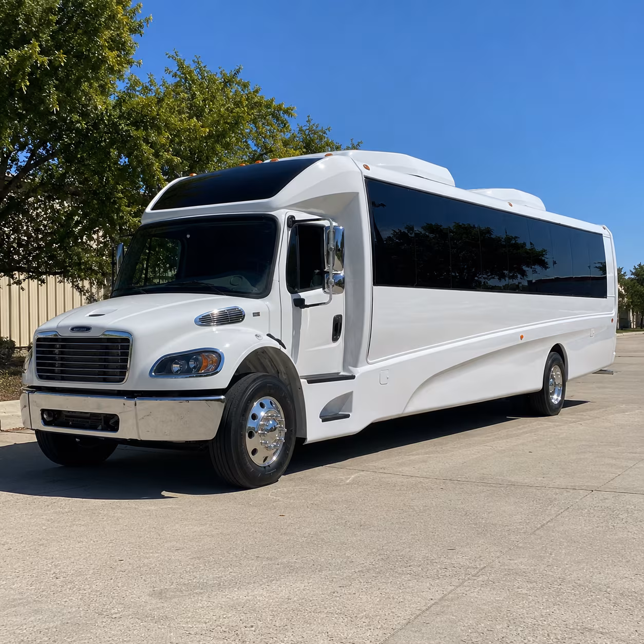 long beach event transportation onboard seating