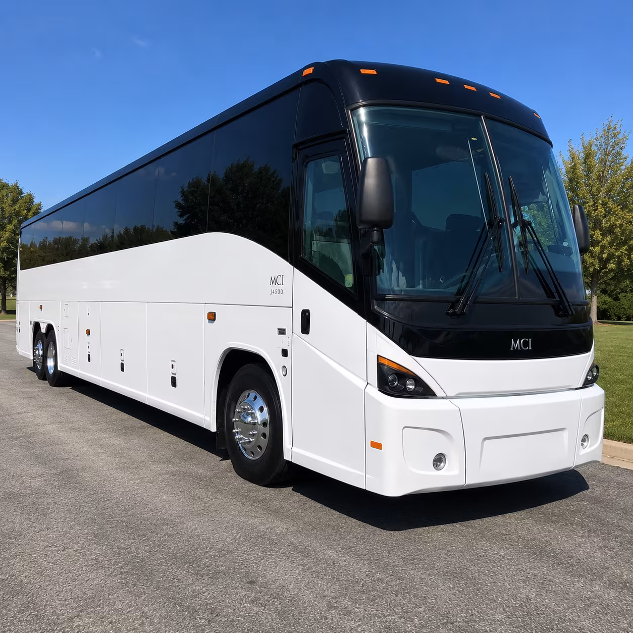 long beach field trip charter bus rental