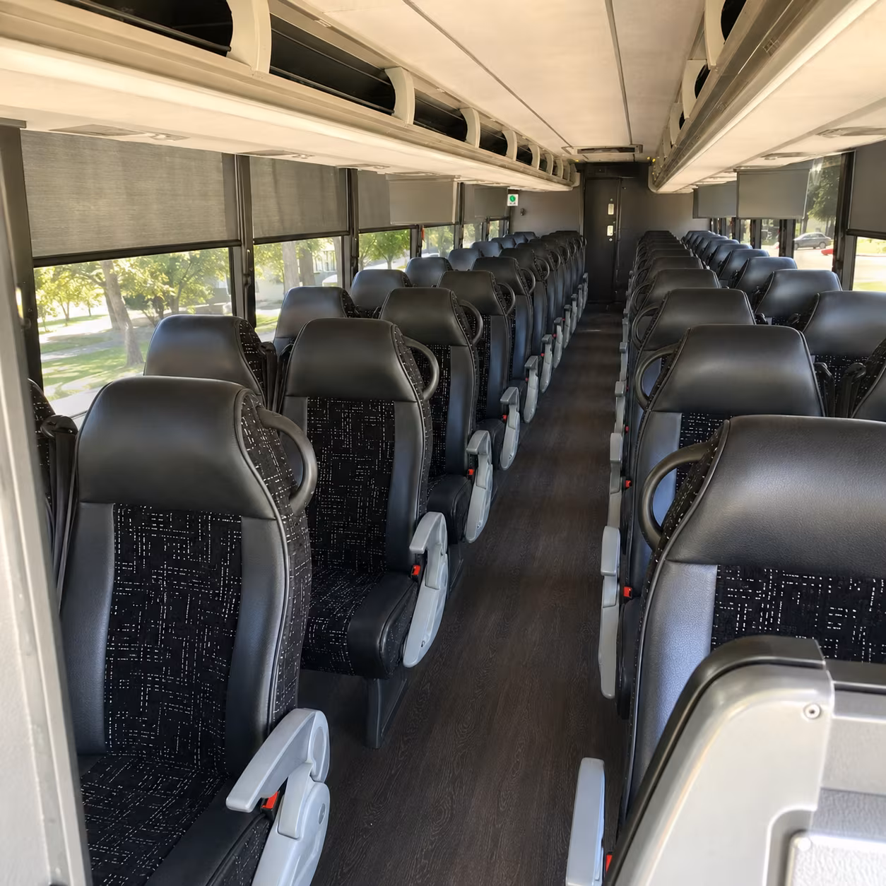 long beach government military charter bus rental