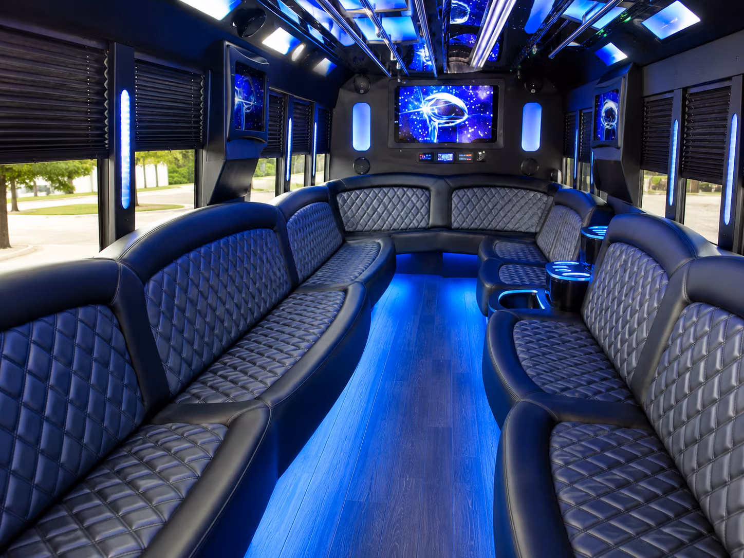 long beach new years eve party bus rental