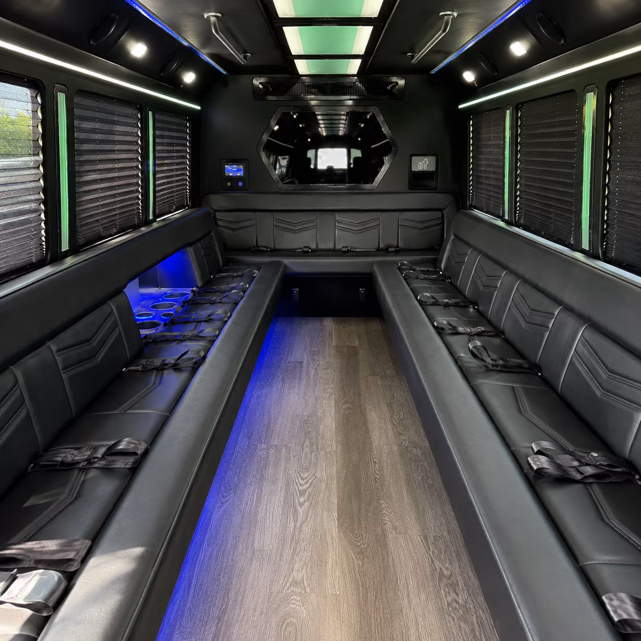 long beach prom party bus rental