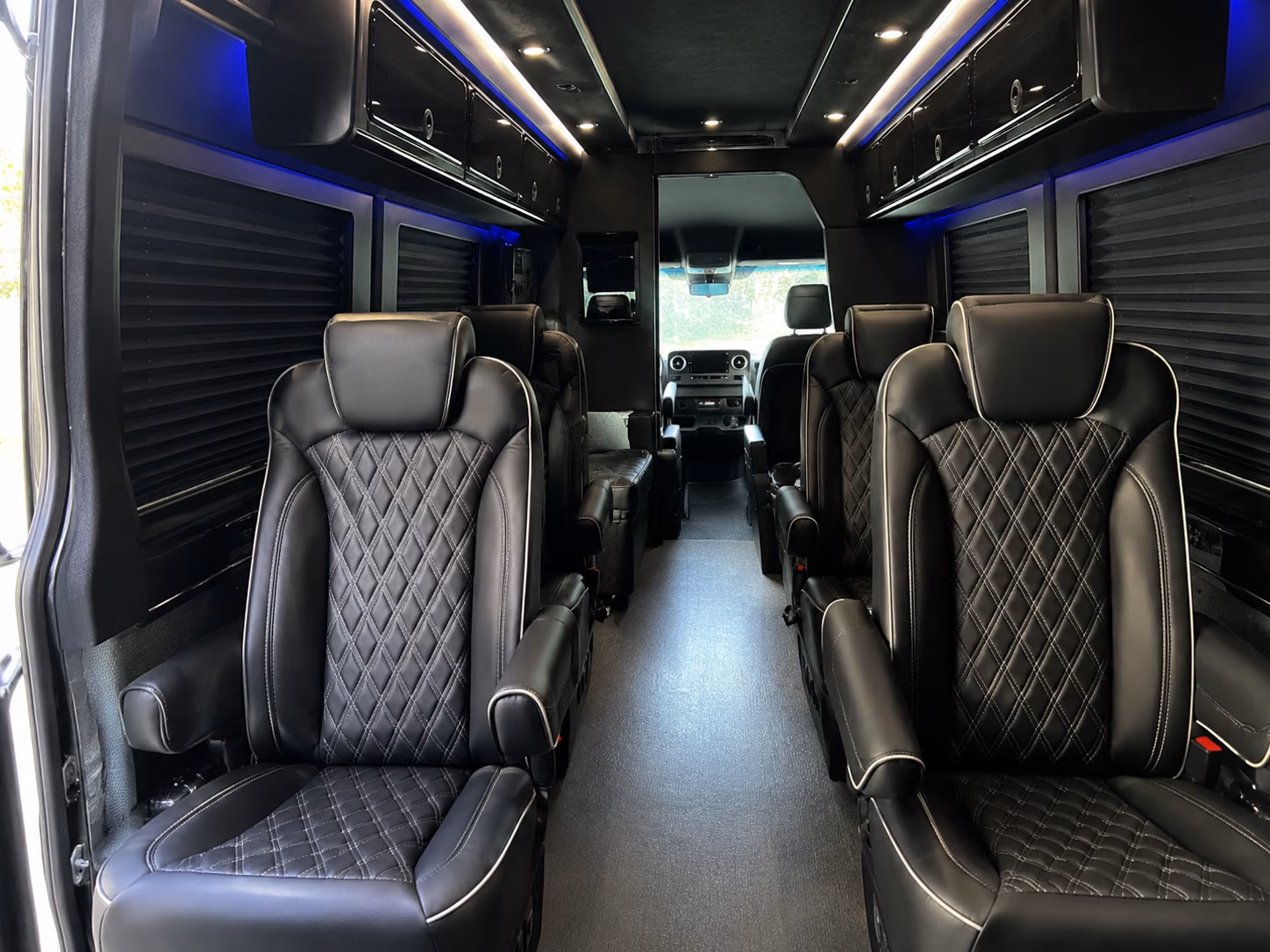 long beach prom transportation onboard seating