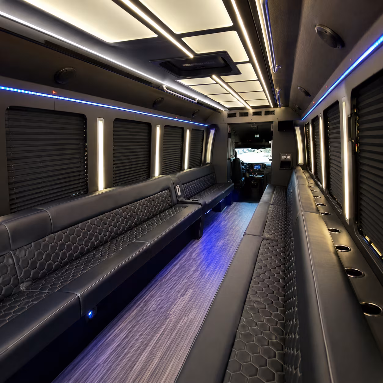 long beach queen mary waterfront party bus rental