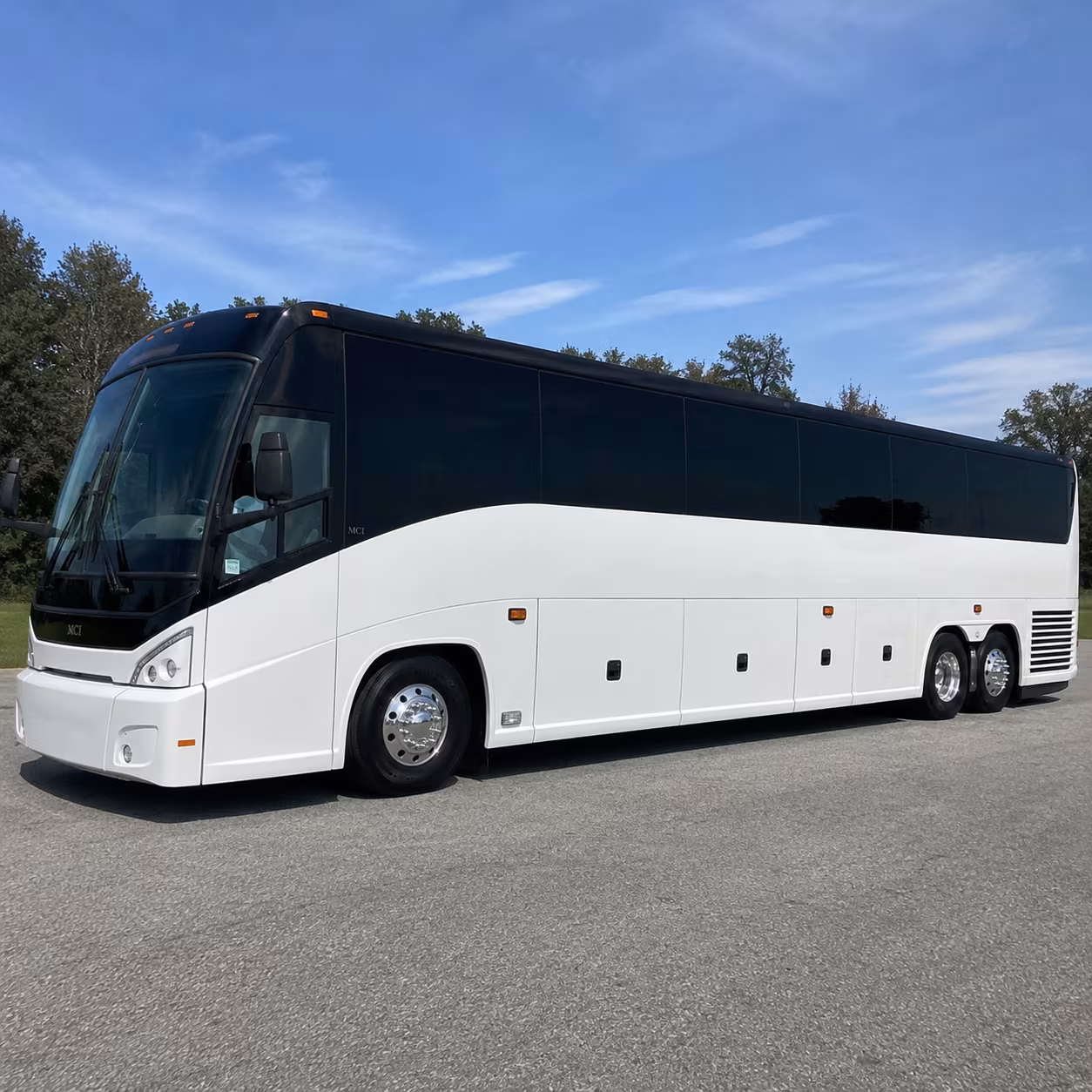 long beach religious group charter bus rental