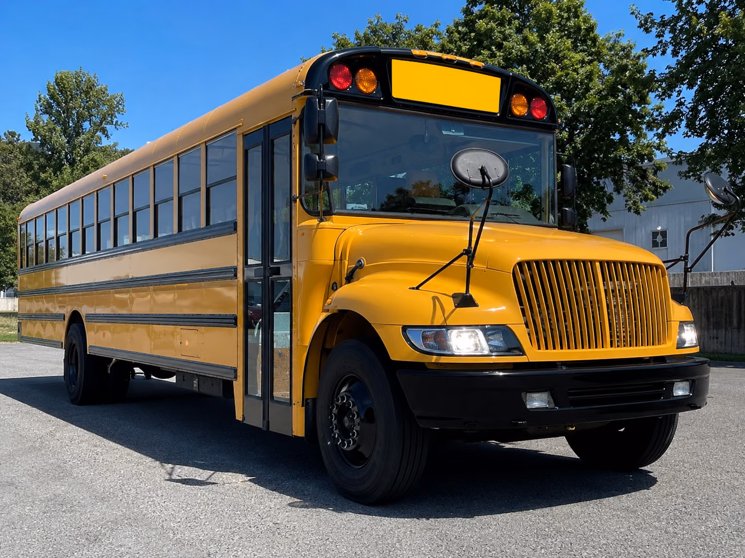 long beach school bus