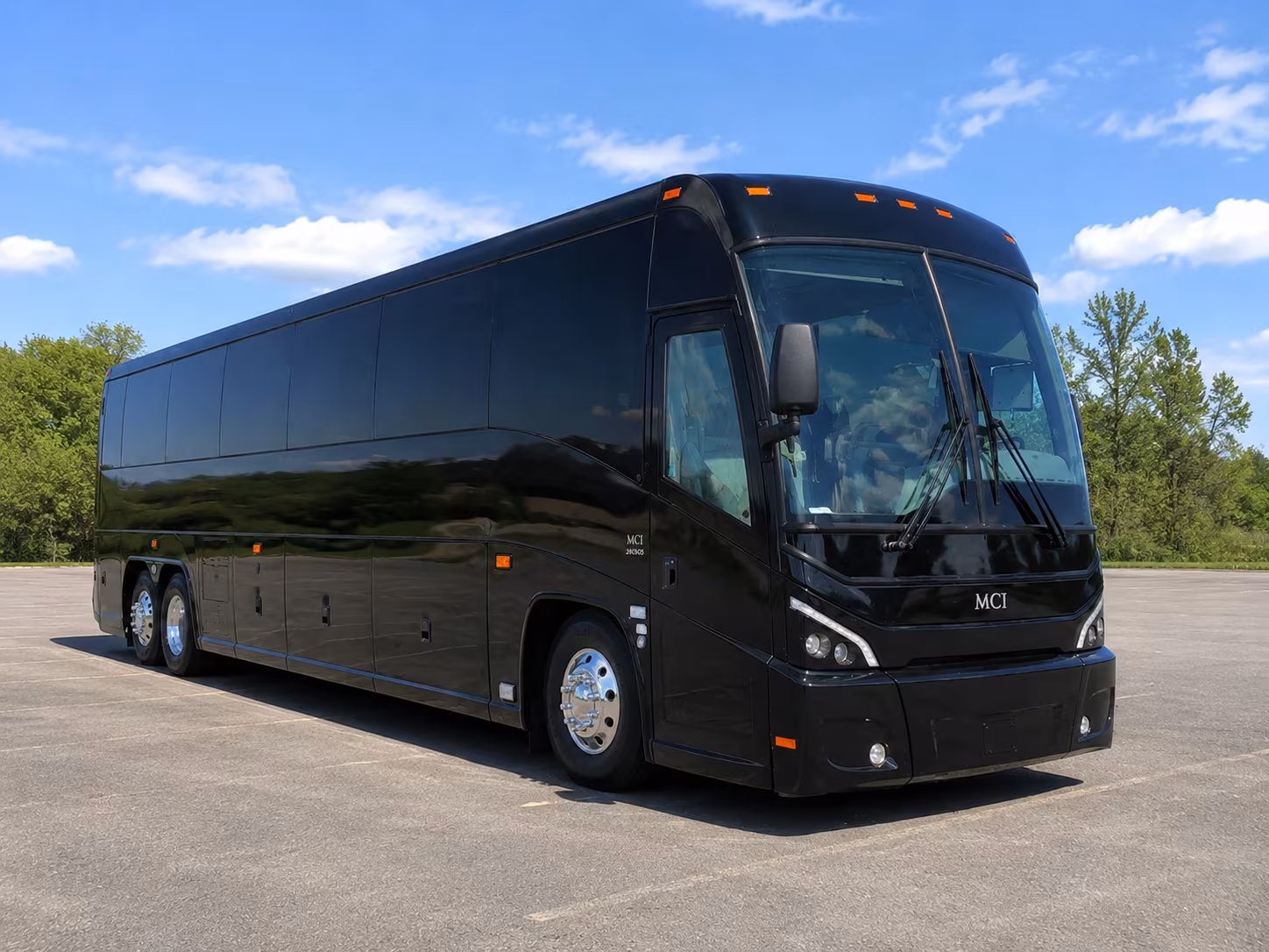 long beach sporting event charter bus rental