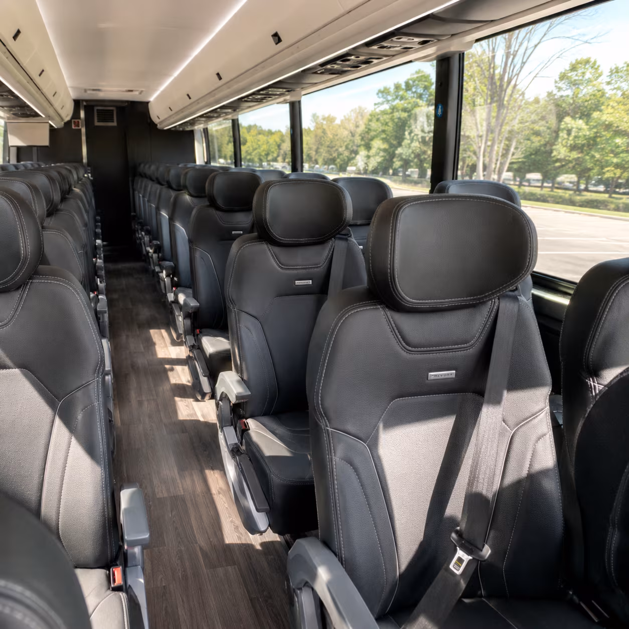 long beach wedding charter bus rental