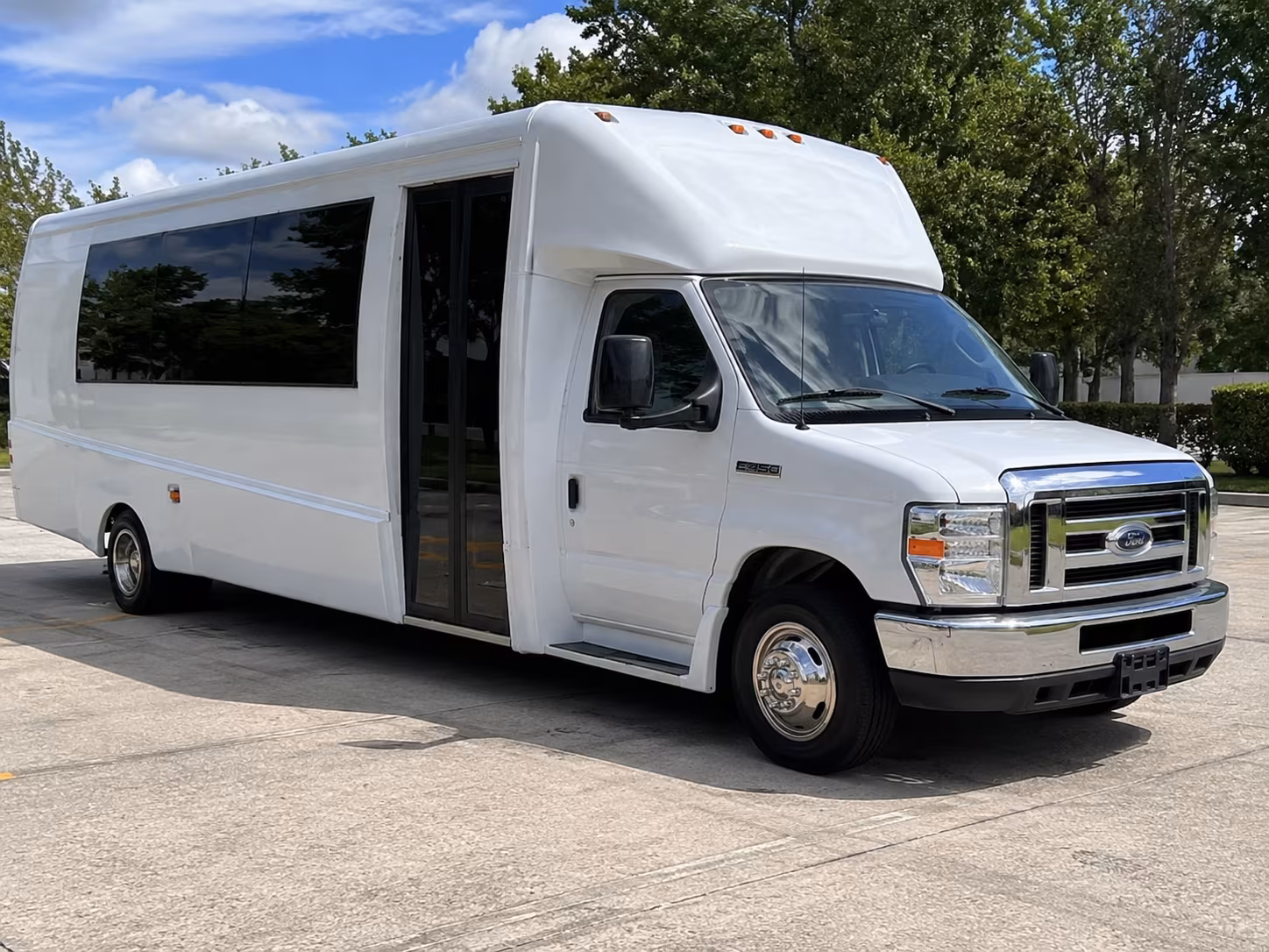 long beach wedding party bus rental