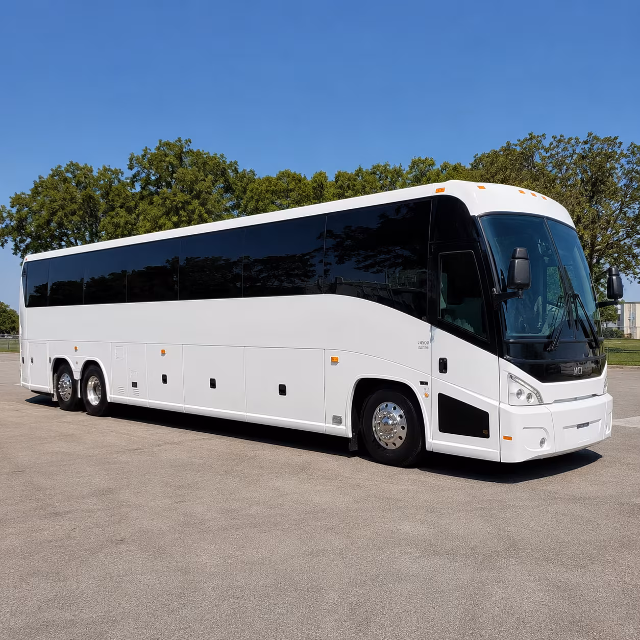 long distance charter buses for road trips and away games