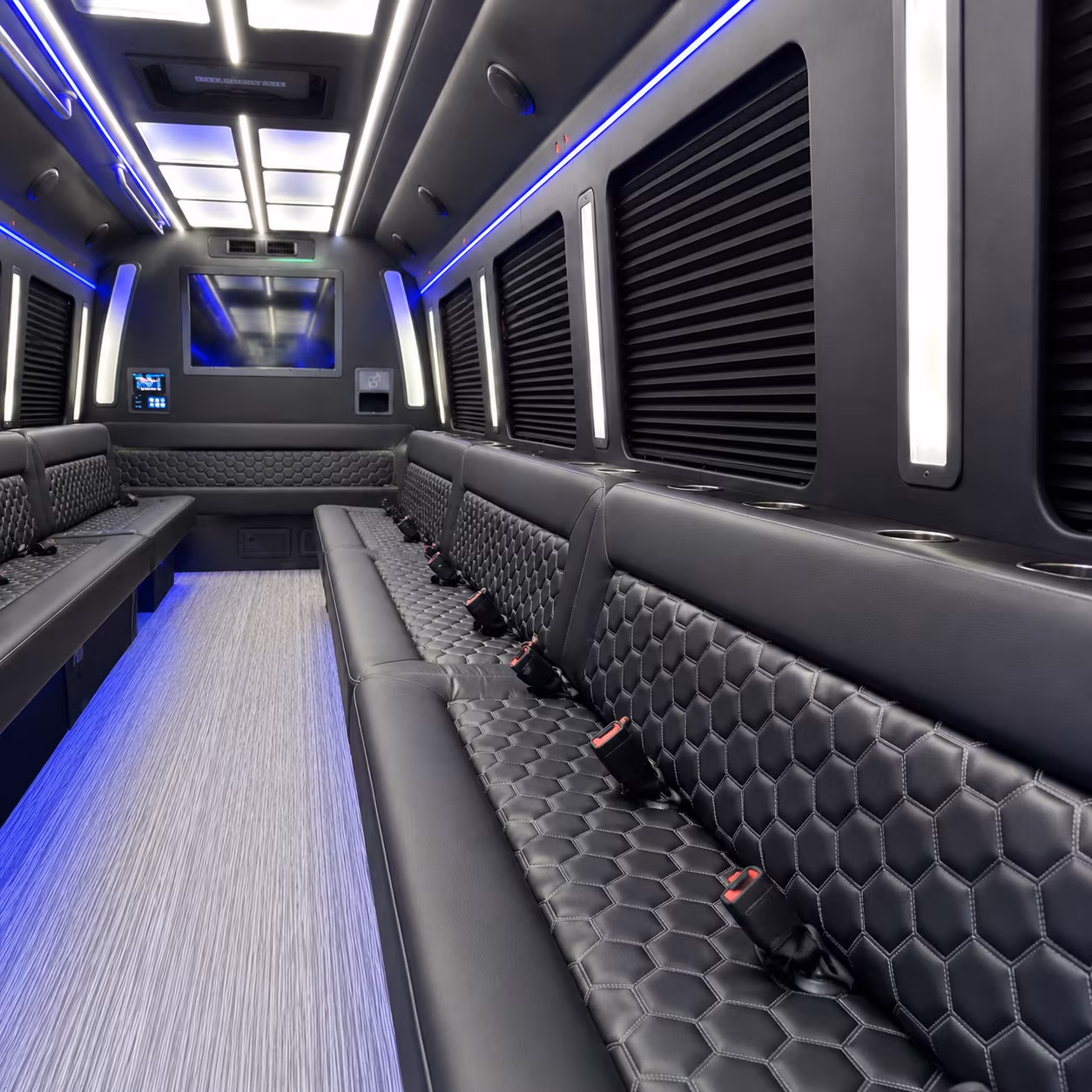 party buses and charter buses to la galaxy and lafc matches