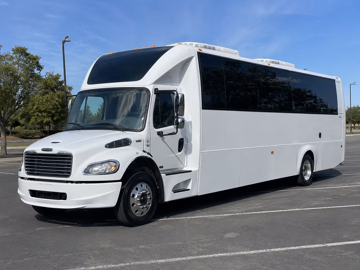 party buses for bachelorette bar crawls along second street and belmont shore