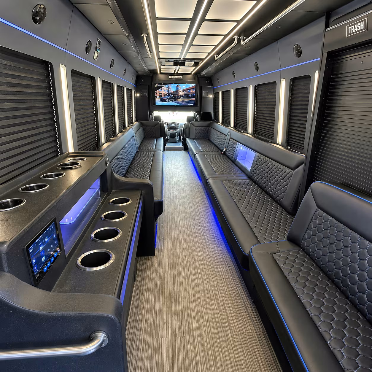 party buses for wine tours departing from downtown long beach