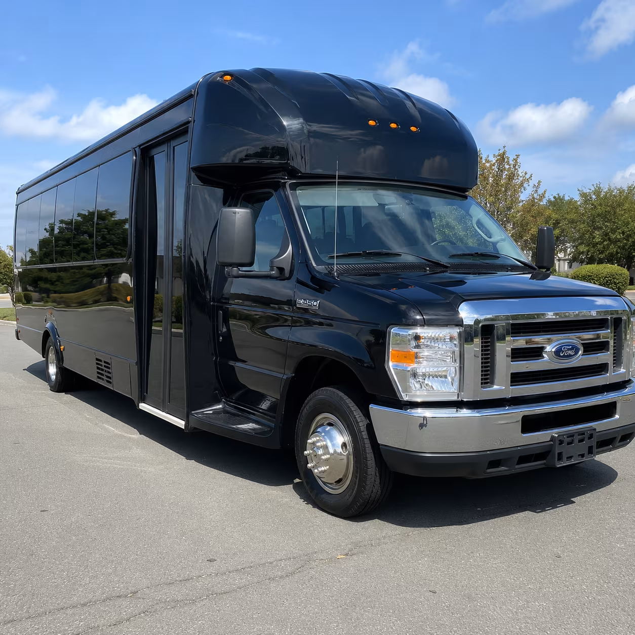 reserve a bus for waterfront wedding venues in long beach