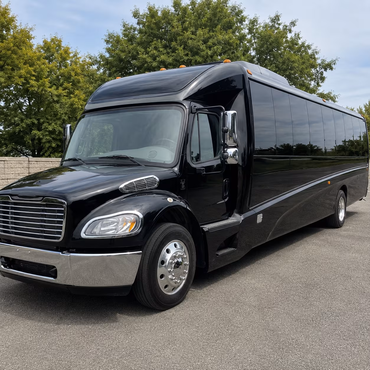 shuttle buses for weekly worship services in long beach