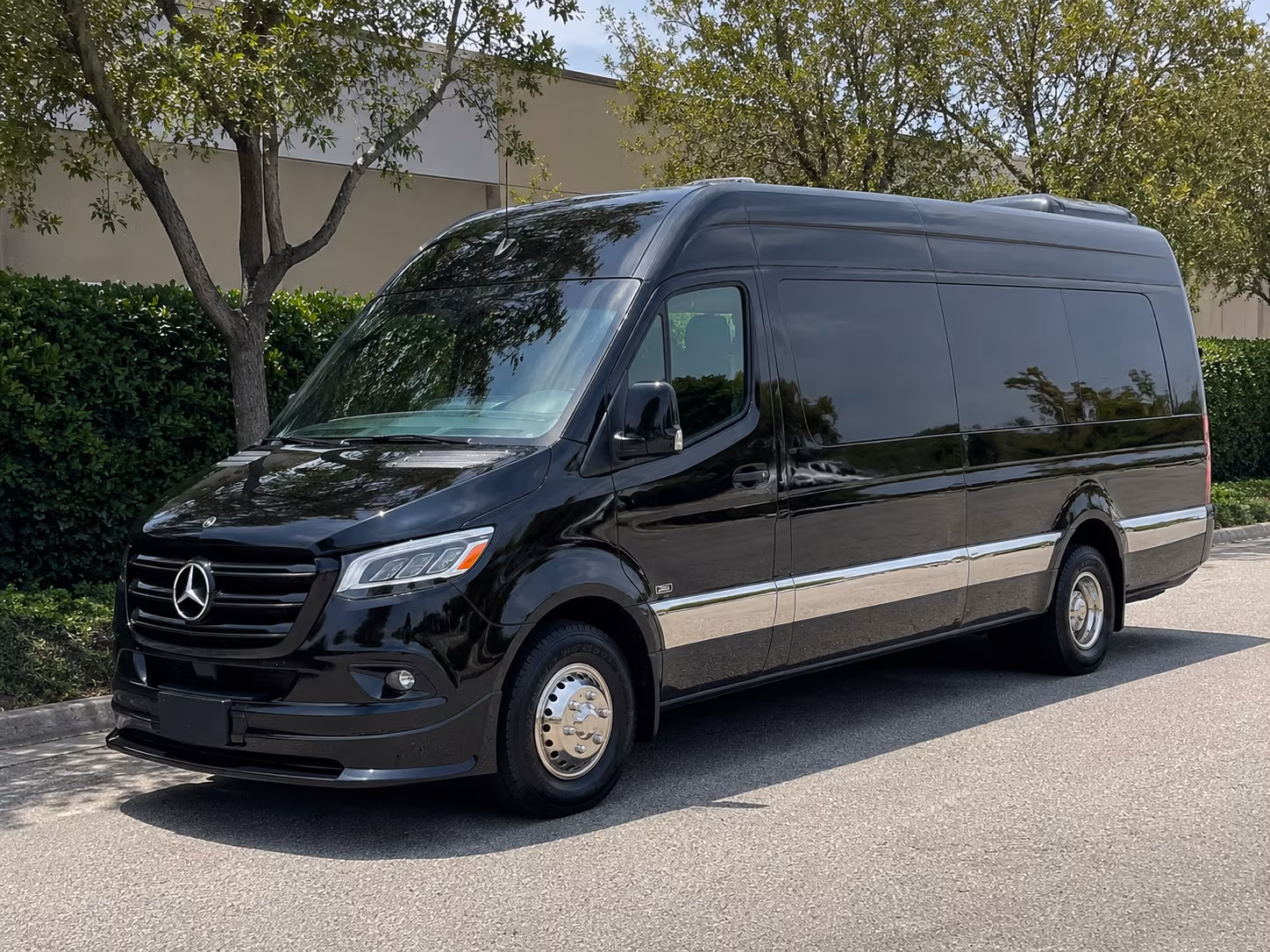 sprinter vans and minibuses for small long beach birthday dinners and day trips